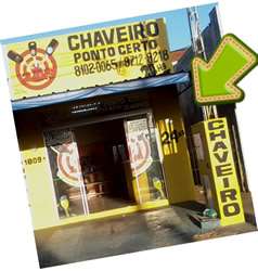 "Chaveiro Ponto Certo"